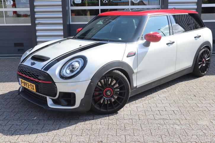 Mini Mini Clubman 2.0 JCW ALL4 Chili, Auto's, Mini, Bedrijf, Te koop, Clubman, 4x4, ABS, Airbags, Airconditioning, Boordcomputer
