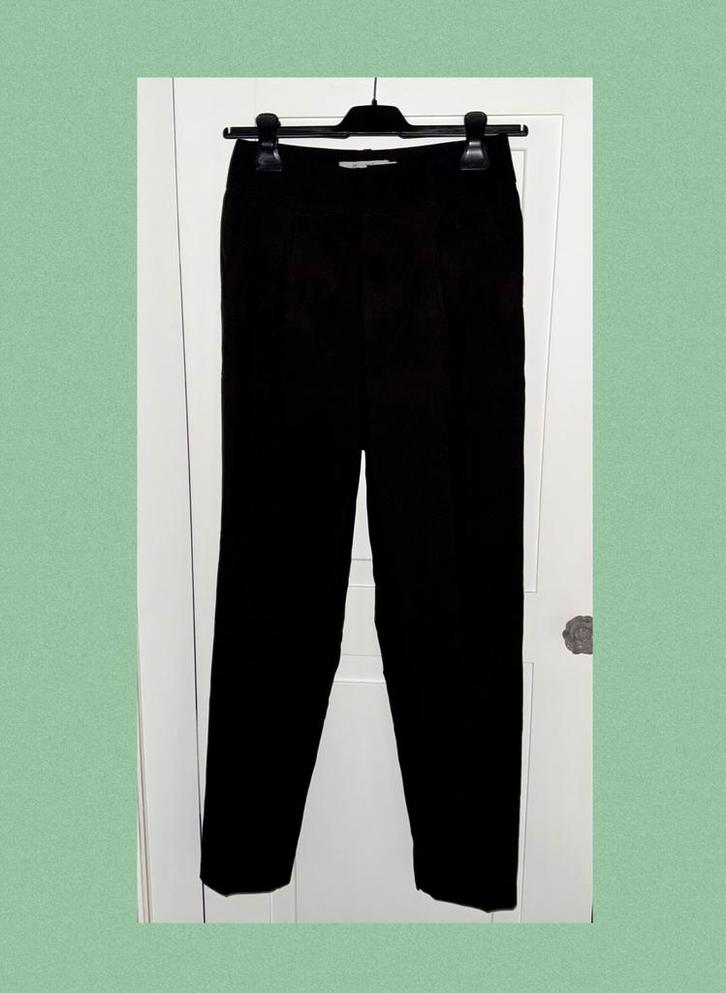 Pantalon (Lucy Wing), Kleding | Dames, Broeken en Pantalons, Nieuw, Maat 36 (S), Zwart, Lang, Ophalen of Verzenden