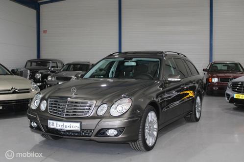 2009 Mercedes E350 4 Matic Estate | Dak | 2e eig. | 105 dkm, Auto's, Mercedes-Benz, Bedrijf, Te koop, E-Klasse, 4x4, ABS, Airbags