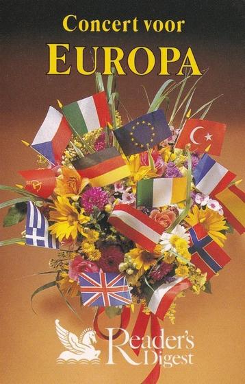 Cassettebandje Various – Concert Voor Europa beschikbaar voor biedingen