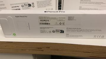 Apple pencil pro (GESEALD) beschikbaar voor biedingen