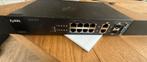 Zyxel GS2210-8 switch, Computers en Software, Netwerk switches, Ophalen of Verzenden, Gebruikt