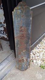 Grote emaille thermometer Oliefabriek Orion Zaandam️️., Verzamelen, Merken en Reclamevoorwerpen, Gebruikt, Gebruiksvoorwerp, .