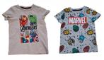 Marvel shirts maat 110, Jongen of Meisje, Ophalen of Verzenden, Shirt of Longsleeve, Marvel