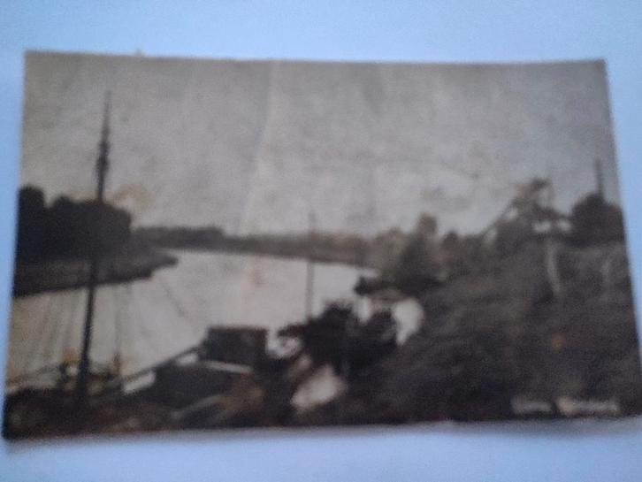 Q689 Linne, Verzamelen, Ansichtkaarten | Nederland, Noord-Holland, 1920 tot 1940, Ophalen of Verzenden