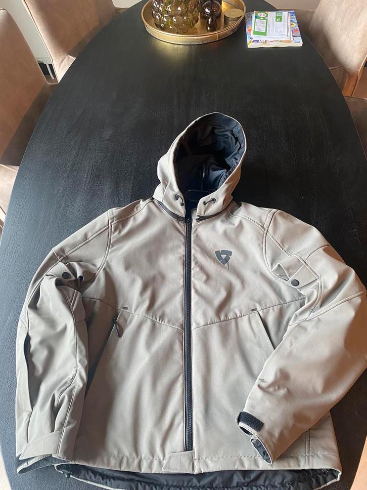 Casual motorjas van het merk Revit, Motoren, Kleding | Motorkleding, Jas | textiel, Tweedehands, Ophalen of Verzenden