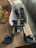 Urban Iki Voorzitje met Windscherm & MTB Adapter, Ophalen, Voetsteuntjes, Voorzitje, Zo goed als nieuw