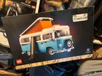 Lego volkswagen t2 camper 10279, Ophalen of Verzenden, Zo goed als nieuw