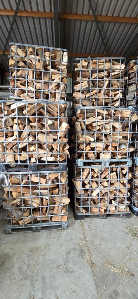 Haardhout,kachelhout. eiken,essen,iep  1.2 kuub, Tuin en Terras, Minder dan 3 m³, Ophalen of Verzenden, Beukenhout, Blokken