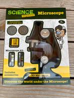 Science Explorer HD Microscoop Kit 100x-450x, Audio, Tv en Foto, Optische apparatuur | Microscopen, Ophalen of Verzenden, Nieuw