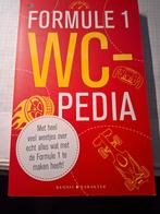 FORMULE 1 WC-PEDIA, Ophalen of Verzenden, Nieuw, Formule 1