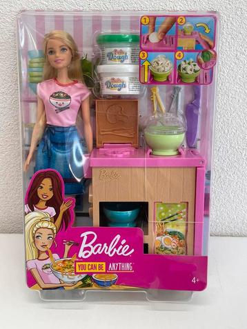 Barbie noedelbar nieuw in doos