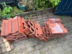 Kantpannen/gevelpannen 16,5 stuks, Gebruikt, Steen of Klei, Ophalen of Verzenden, Minder dan 5 m²