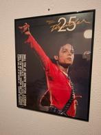 Michael Jackson Thriller 25 Poster, Ophalen of Verzenden, Zo goed als nieuw, Overige formaten