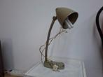 antieke metalen vintage tafel lamp, Antiek en Kunst, Ophalen of Verzenden