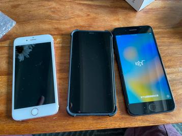 Verschillende iphones beschikbaar voor biedingen