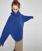 ZARA knit kobalt blauwe trui maat S nieuw, Kleding | Dames, Truien en Vesten, Nieuw, Blauw, Ophalen of Verzenden, Maat 36 (S)