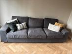 Grijze, driezits bank, Ophalen, 250 tot 300 cm, Gebruikt, Driepersoons