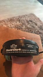David clark H20-10X te koop, David Clark, Ophalen of Verzenden, Zo goed als nieuw, Inklapbare microfoon