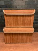 Bamboe mand 2x, Ophalen of Verzenden, Gebruikt