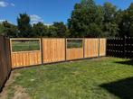 Schutting Douglashout met antraciet betonsysteem, Ophalen, 1 tot 2 meter, Minder dan 3 meter, Nieuw