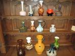 Verzameling vaasjes opaline glas murano, florence ,Leonardo, Ophalen of Verzenden