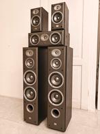 JBL Northridge e80 surround set 5.0 ch, Audio, Tv en Foto, Luidsprekers, Ophalen, JBL, Zo goed als nieuw, 60 tot 120 watt