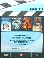 Sci-Fi box Universal, Vanaf 12 jaar, Ophalen of Verzenden, Zo goed als nieuw