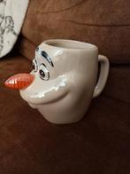 Olaf beker, mok, disney, frozen., Ophalen of Verzenden, Zo goed als nieuw, Overige stijlen, Kop(pen) en/of Schotel(s)