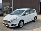 Ford S-Max 2.0 TDCi Titanium 7p AUT | Navi | Sfeerv. | ACC |, Auto's, Ford, Stof, Gebruikt, Euro 6, 4 cilinders