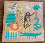 Houten puzzel, Ophalen of Verzenden, 10 tot 50 stukjes, Zo goed als nieuw