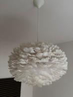 Umage Eos pluim veren hanglamp wit/beige, Huis en Inrichting, Lampen | Hanglampen, Ophalen, Gebruikt, Minder dan 50 cm