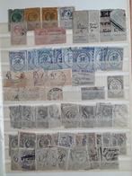 Frankrijk Tax, Verzenden, Gestempeld