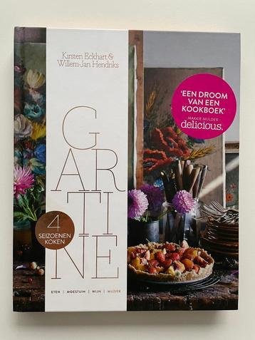 Vier seizoenen koken met Gartine  beschikbaar voor biedingen