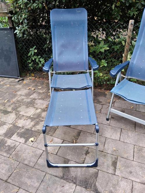 Set kampeerstoelen Crespo (AL 237), Caravans en Kamperen, Kampeermeubelen, Zo goed als nieuw, Campingstoel, Ophalen