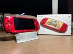 PSP 3004 - Radiant Red - Top staat, Spelcomputers en Games, Met games, Overige kleuren, PSP 3000, Ophalen of Verzenden