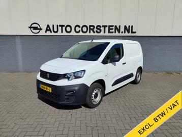 Peugeot Partner 1.5 Blue HDI Airco 3-Persoons Apple Carplay  beschikbaar voor biedingen