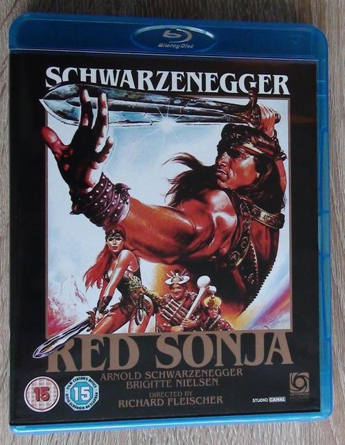 Red Sonja (1985), Cd's en Dvd's, Blu-ray, Zo goed als nieuw, Science Fiction en Fantasy, Ophalen of Verzenden