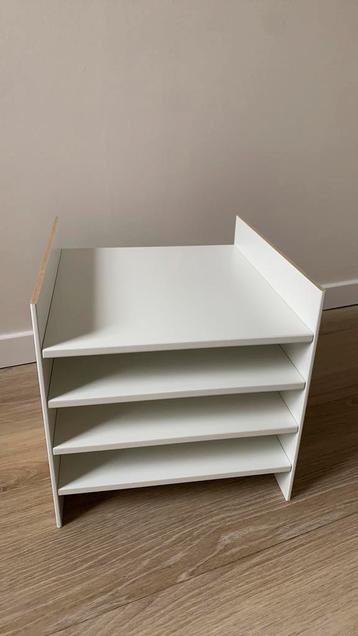 Inzet met 4 planken voor Kallax Ikea beschikbaar voor biedingen