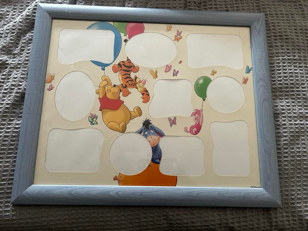 TK Winnie de Poeh fotolijst 57x47 cm, Ophalen, Gebruikt