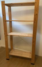 houten opbergrek, Ophalen, Gebruikt