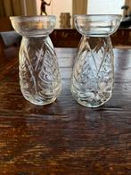 Bollen vaasjes vazen hyacint bloembol glazen hyacintvaasje, Overige kleuren, Ophalen of Verzenden, Minder dan 50 cm, Glas