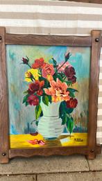 Schilderij van R.M Prins, Antiek en Kunst, Kunst | Schilderijen | Klassiek, Ophalen of Verzenden