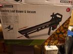Blad Blazer en Zuiger., Ophalen, Elektrisch, Met opvangzak, Handgedragen