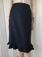 Valentino wollen rok zwart maat 36, Kleding | Dames, Zwart, Ophalen of Verzenden, Zo goed als nieuw, Maat 36 (S)