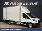 Ford Transit 2.0 TDCI 130pk Bakwagen 233cm Hoog Laadklep Zij, Voorwielaandrijving, 4 cilinders, Wit, Origineel Nederlands