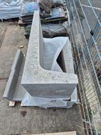 Keerwanden grijs, Tuin en Terras, Ophalen, Nieuw, Beton, Terrastegels