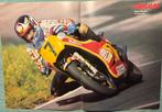 Poster Barry Sheene, Verzenden, Zo goed als nieuw, Motoren