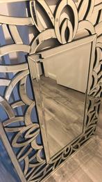 Spiegel, Huis en Inrichting, Woonaccessoires | Spiegels, Ophalen, Gebruikt, Rechthoekig, Minder dan 100 cm