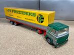 TEKNO SCANIA 141 FA FREDERIKS NIJMEGEN, Hobby en Vrije tijd, Modelauto's | 1:50, Ophalen of Verzenden, Zo goed als nieuw, Bus of Vrachtwagen